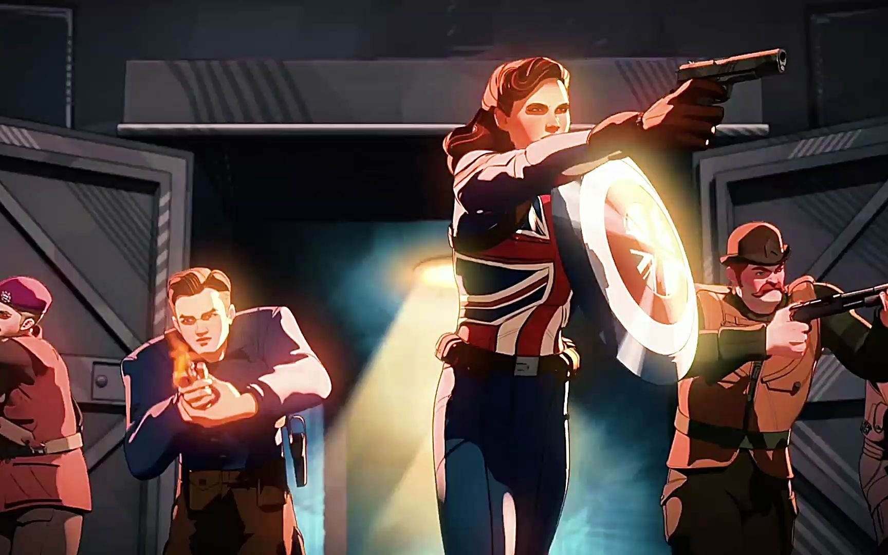 漫威what if(假如超级英雄们互换身份美队变成钢铁侠卡特变成新队长)