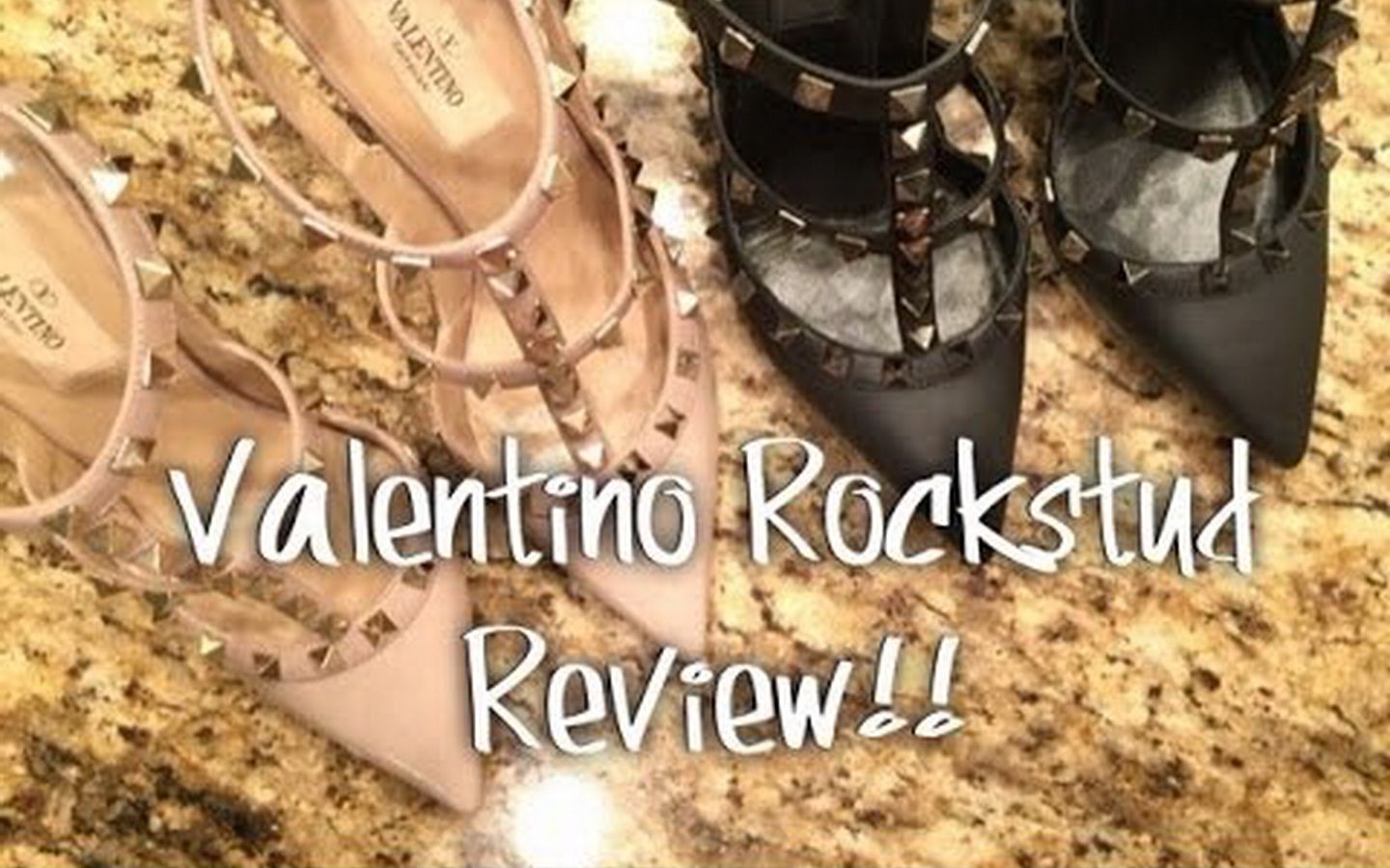 【LuxMommy】华伦天奴Valentino 经典的Rockstuds铆钉系列哔哩哔哩bilibili