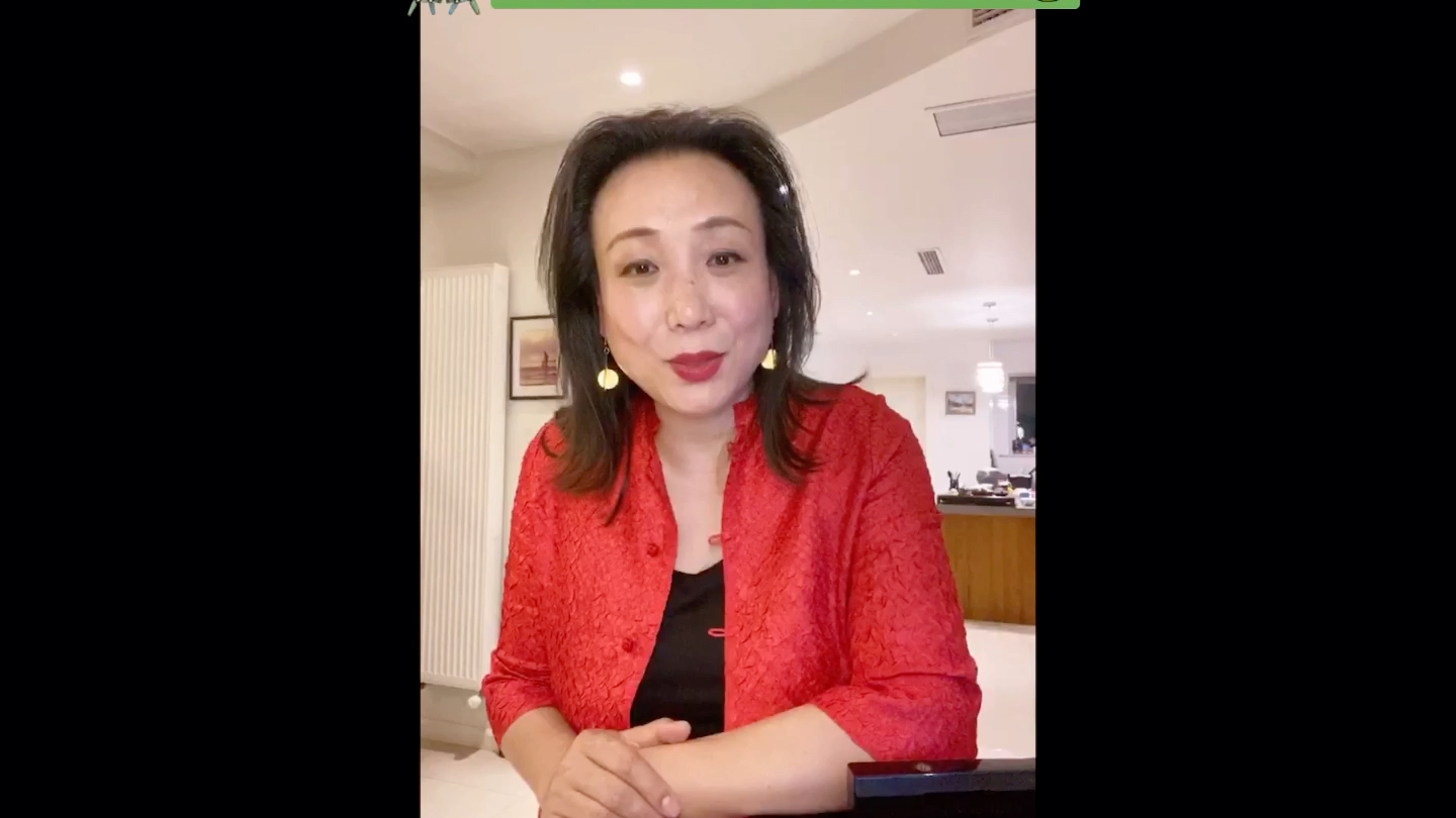 上海音乐学院李秀英老师5月19日声乐直播课全录屏