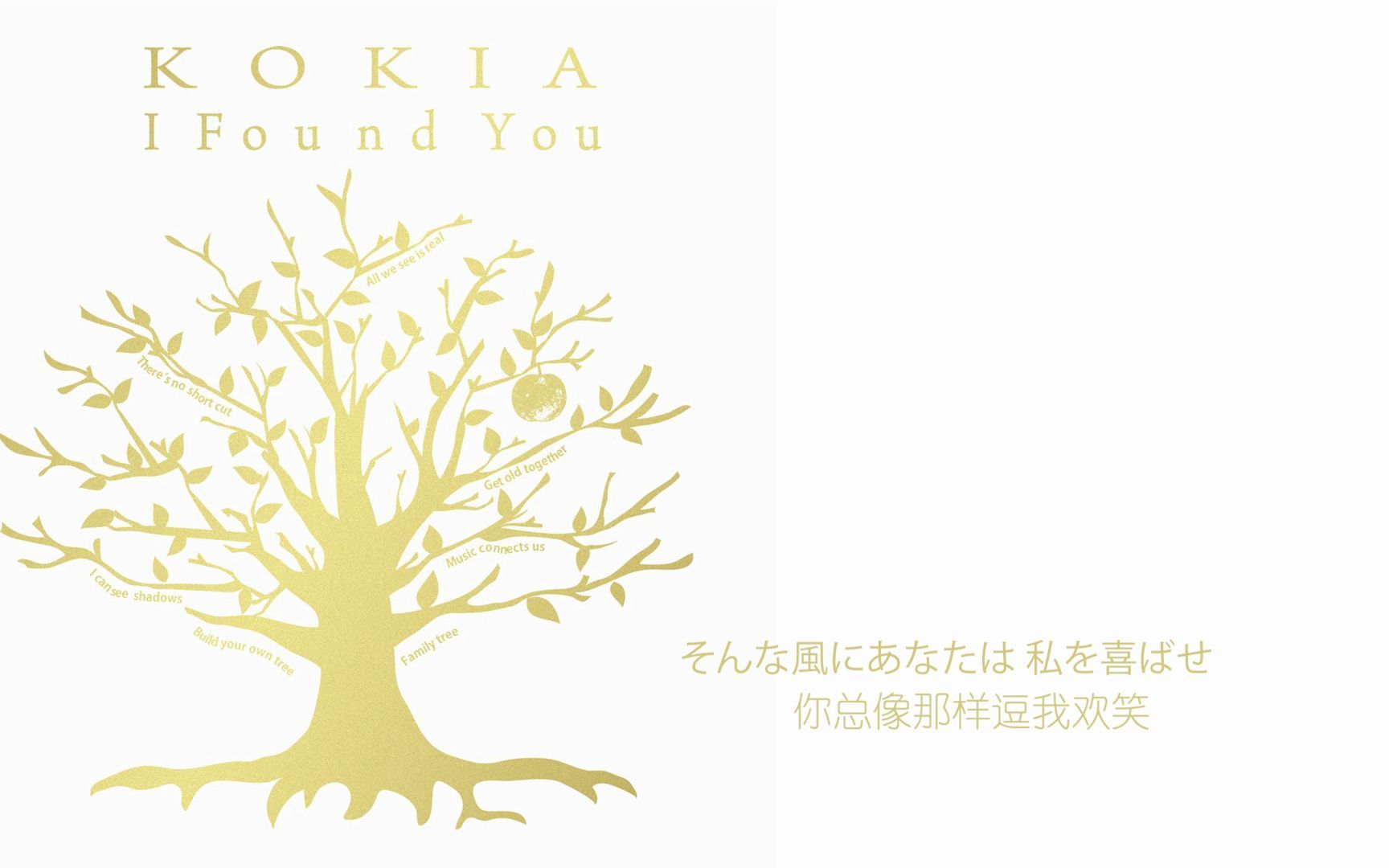 [图]I Found You - KOKIA