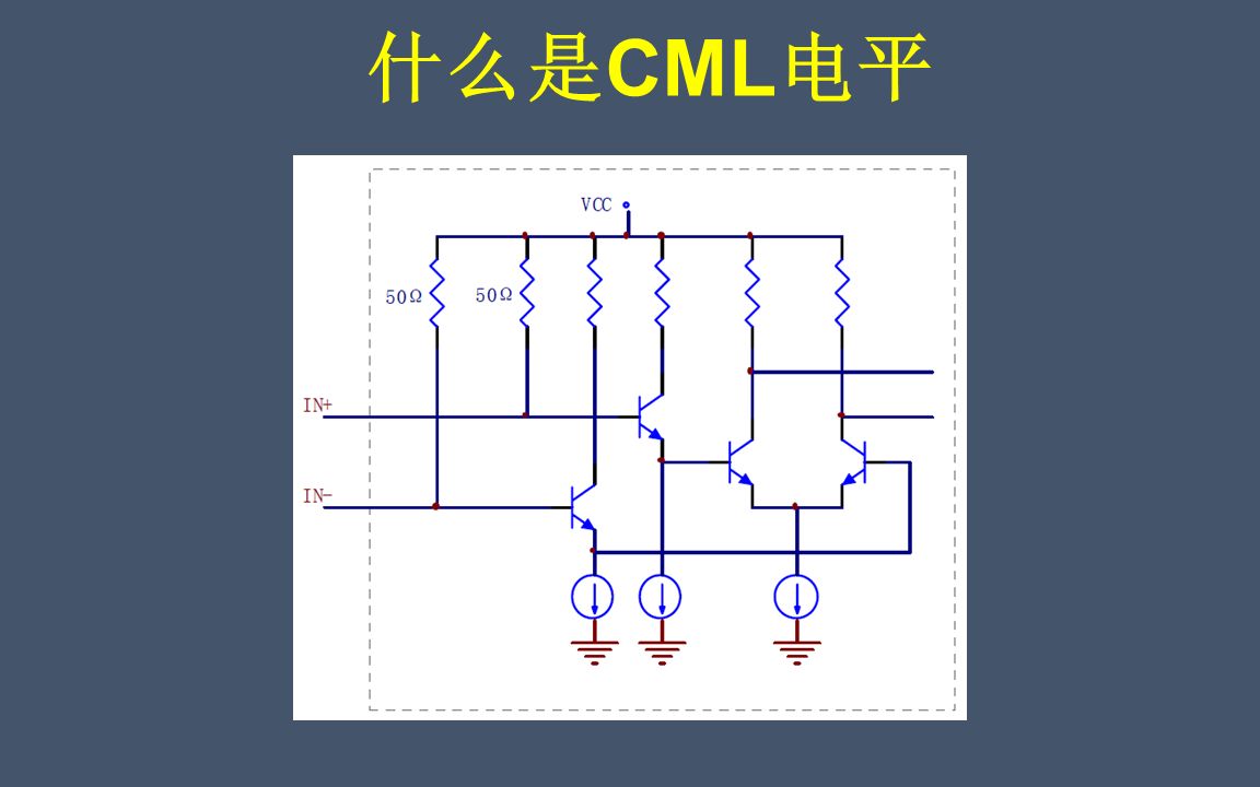 什么是CML电平哔哩哔哩bilibili