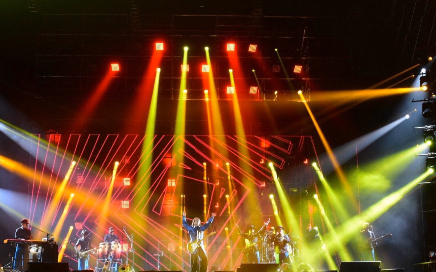 《突然的自我》伍佰-20190901 rock star巡回演唱会沈阳场