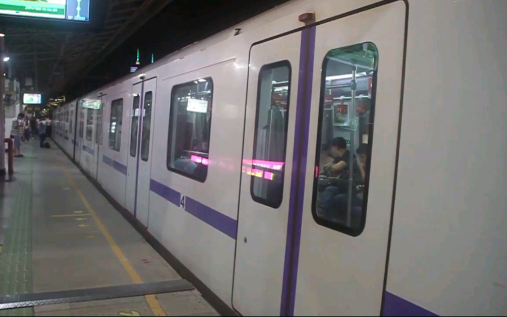 【无电动栏杆时期】上海地铁4号线奶嘴出中山公园站～_哔哩哔哩 (゜