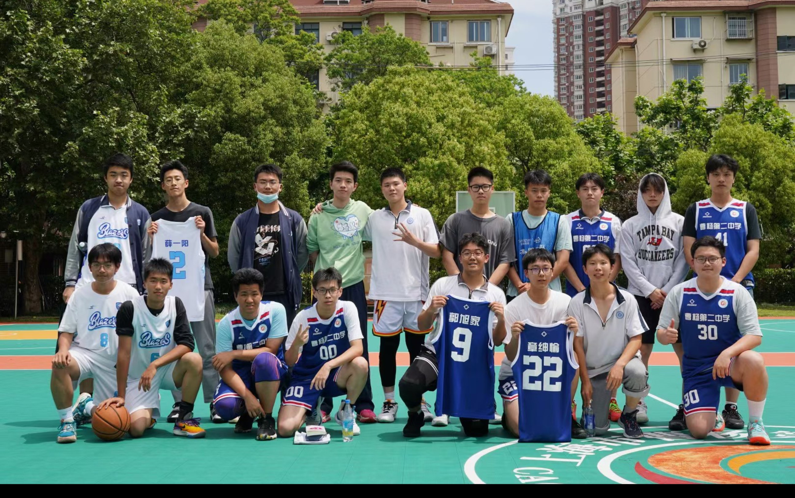 【下半场/跟拍】2024曹杨二中篮球比赛 高一&高二vs高三