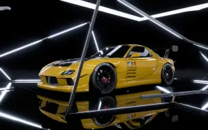 Download Video: 极品飞车21改装预览：Mazda RX-7 Spirit R