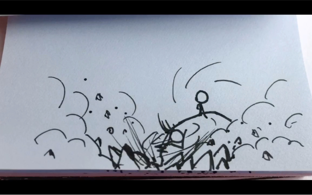 【火柴人|动画】动作练习-回旋踢