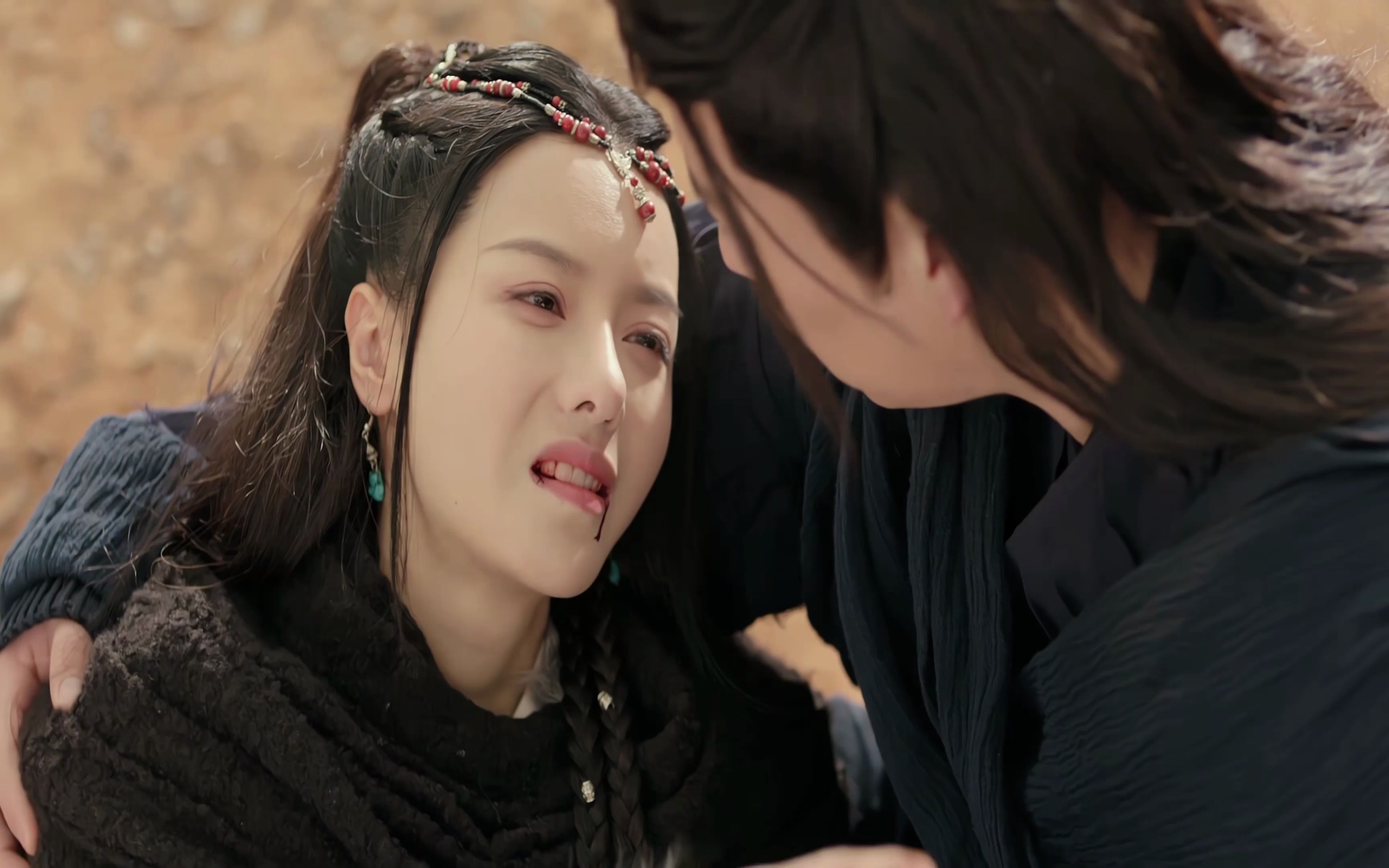 莲香桑子明拜堂完成心愿,嫣然假麒麟玉珠被发现!