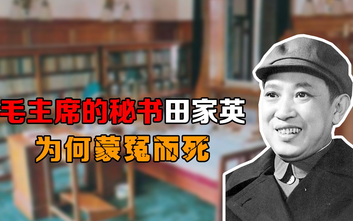 毛主席的秘书田家英,因“篡改毛主席著作”,蒙冤而死哔哩哔哩bilibili