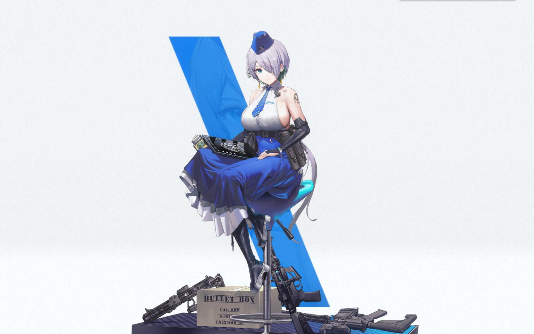 nikke-工作狂布丽德