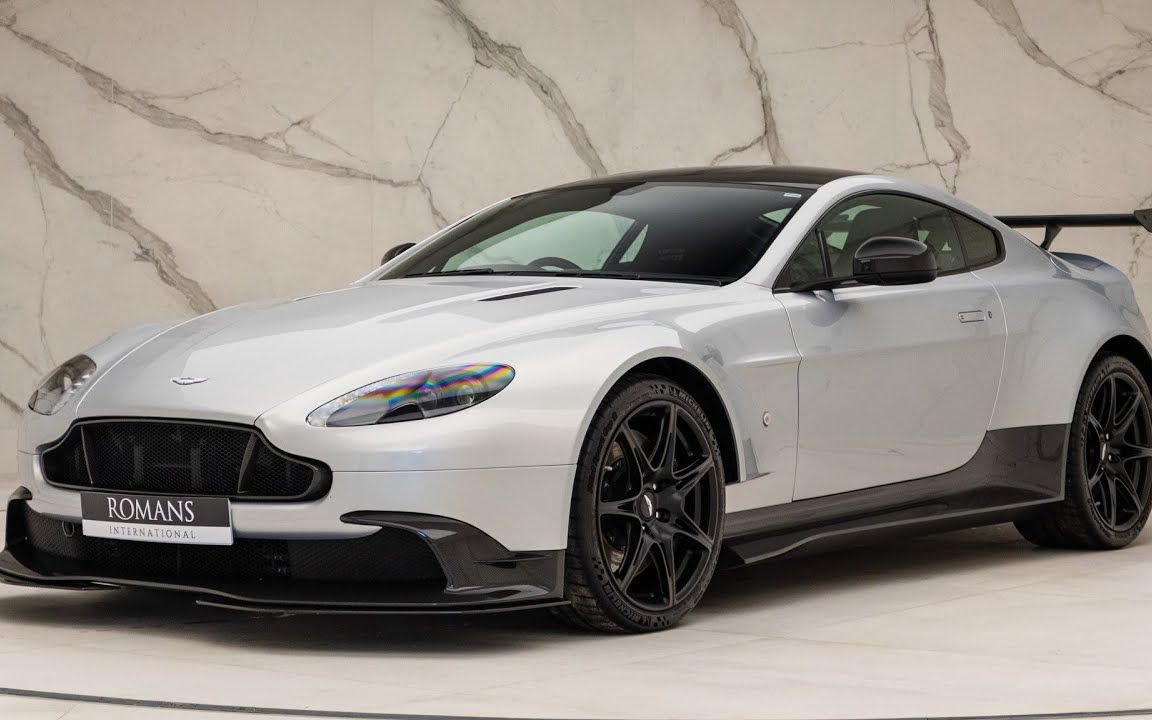 2017 阿斯顿马丁vantage gt8 - lightning silver