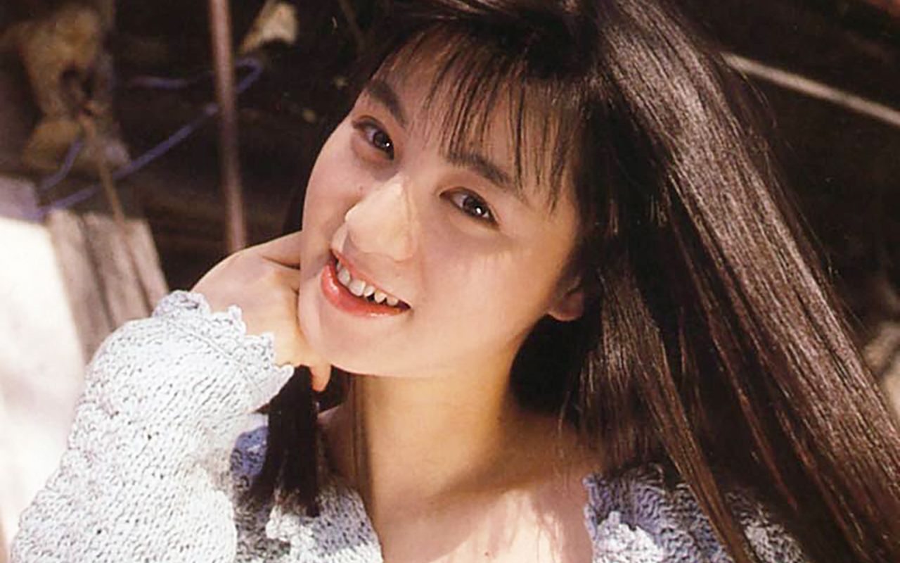 日本90年代写真偶像河合美果