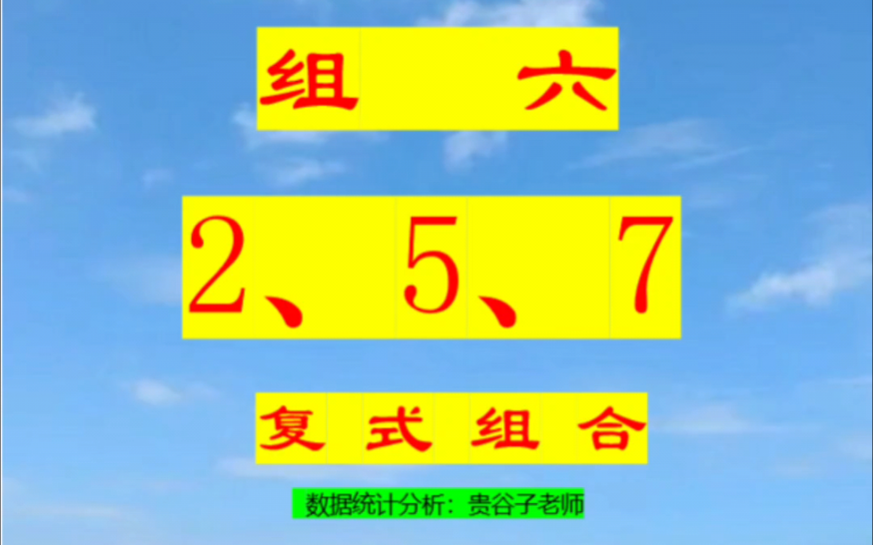 开奖数据总结回顾(共4060期):“组六257” 历史开奖数据统计分析(2013001期至2024195期)哔哩哔哩bilibili