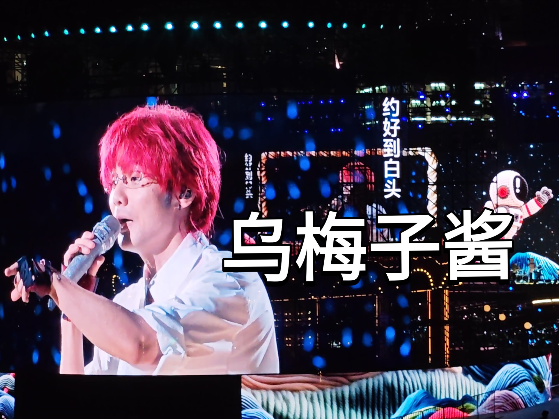 【4k】李荣浩live中秋场｜乌梅子酱，合照一张，和，杨丞琳，给哥听爽了吧
