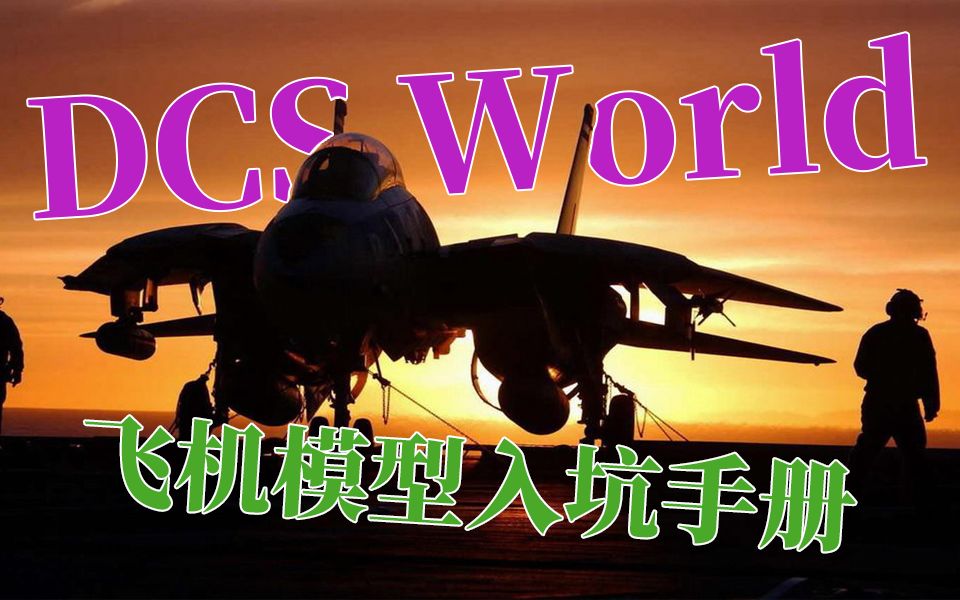 【DCS】爱屋及乌!浅谈飞机模型收藏把玩!飞机模型入坑手册哔哩哔哩bilibili