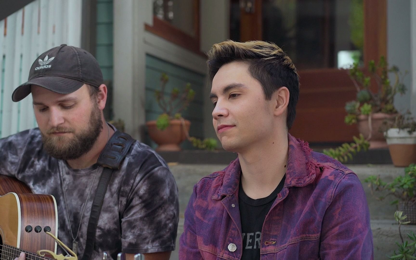 【sam tsui翻唱】leave the door open (bruno mars) cover sam tsui