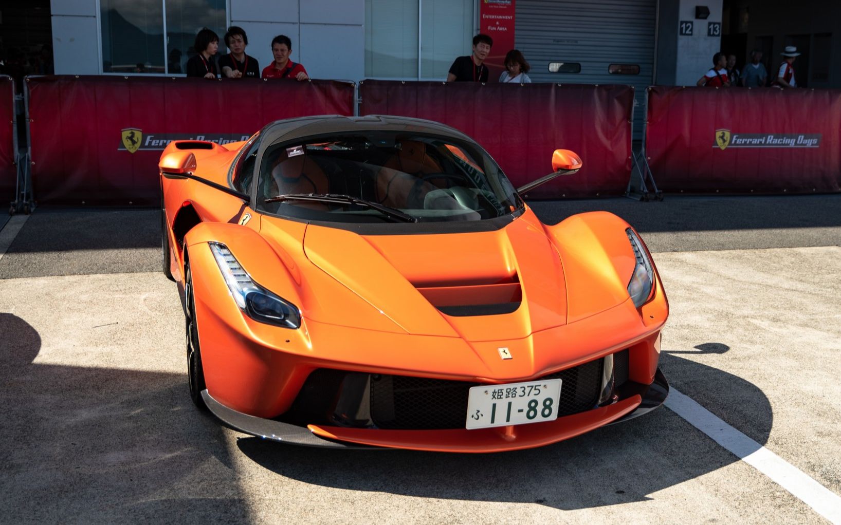 活动  橙色laferrari,太惊艳了!