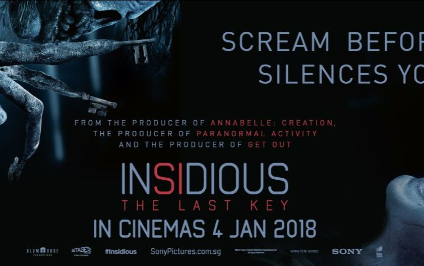 [图]【恐怖|美国|最新预告片】【潜伏4：锁命亡灵 Insidious: The Last Key】【2018】