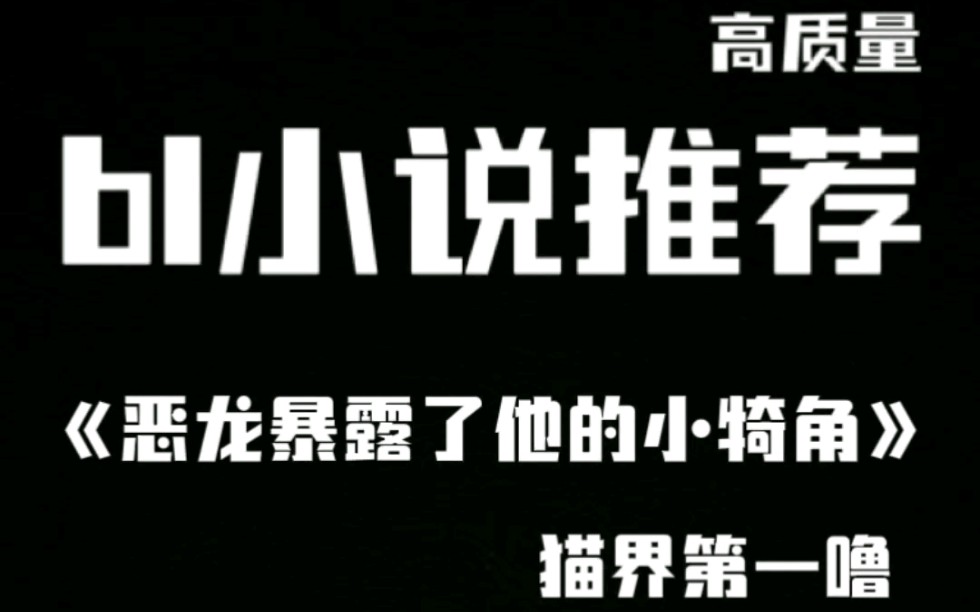 高质量bl小说推荐5末世双强情有独钟轻松搞笑文哔哩哔哩bilibili