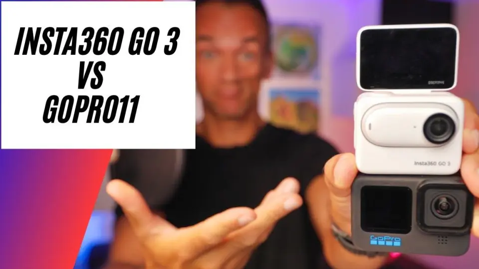 Insta360 GO 3 vs GoPro 11! 
