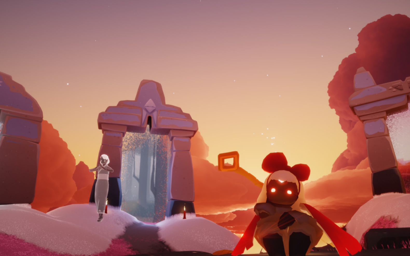 光遇//梦想季//秋千