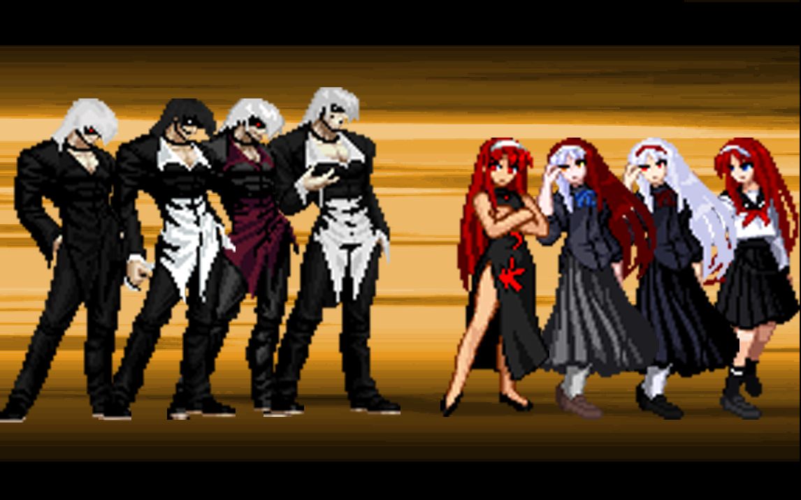 邪恶八神队vs 八神秋叶队