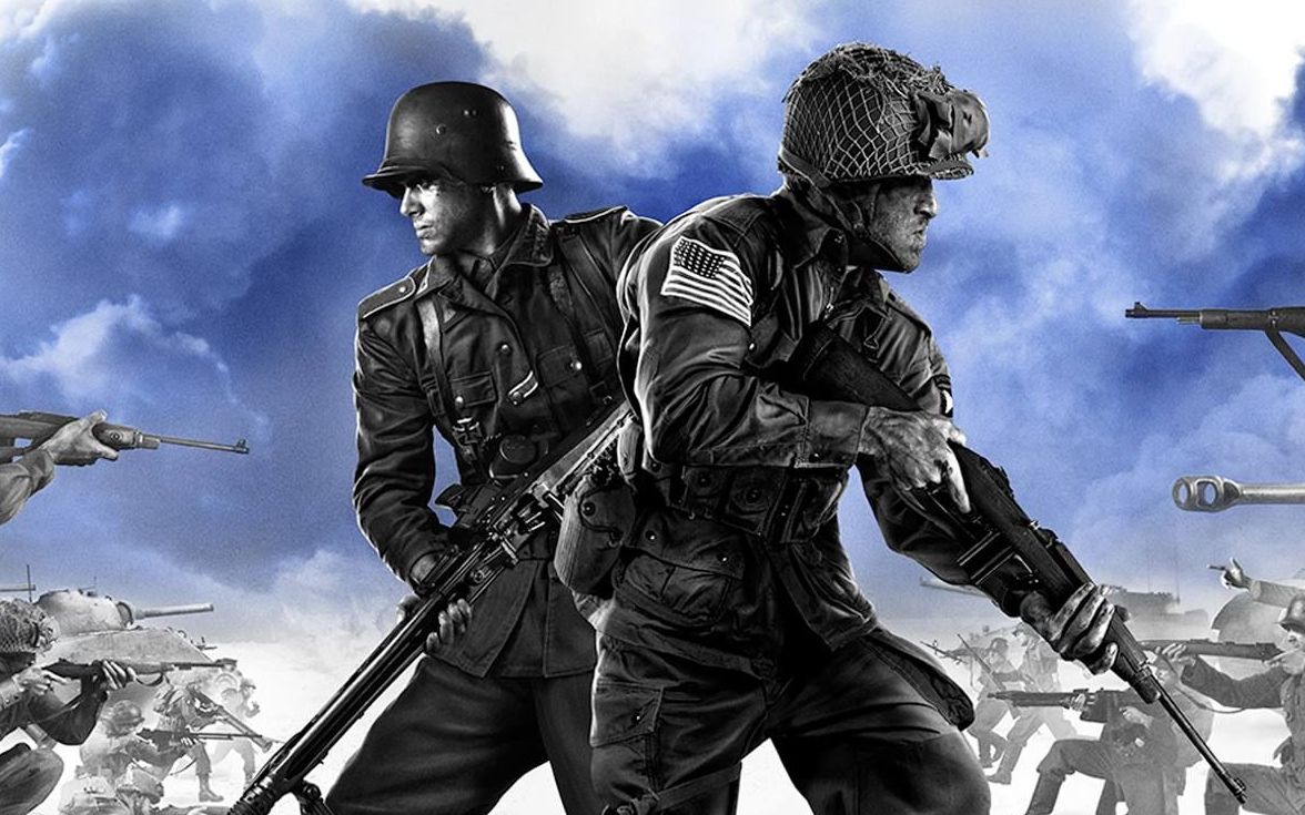 英雄连2战斗群集结德粉向