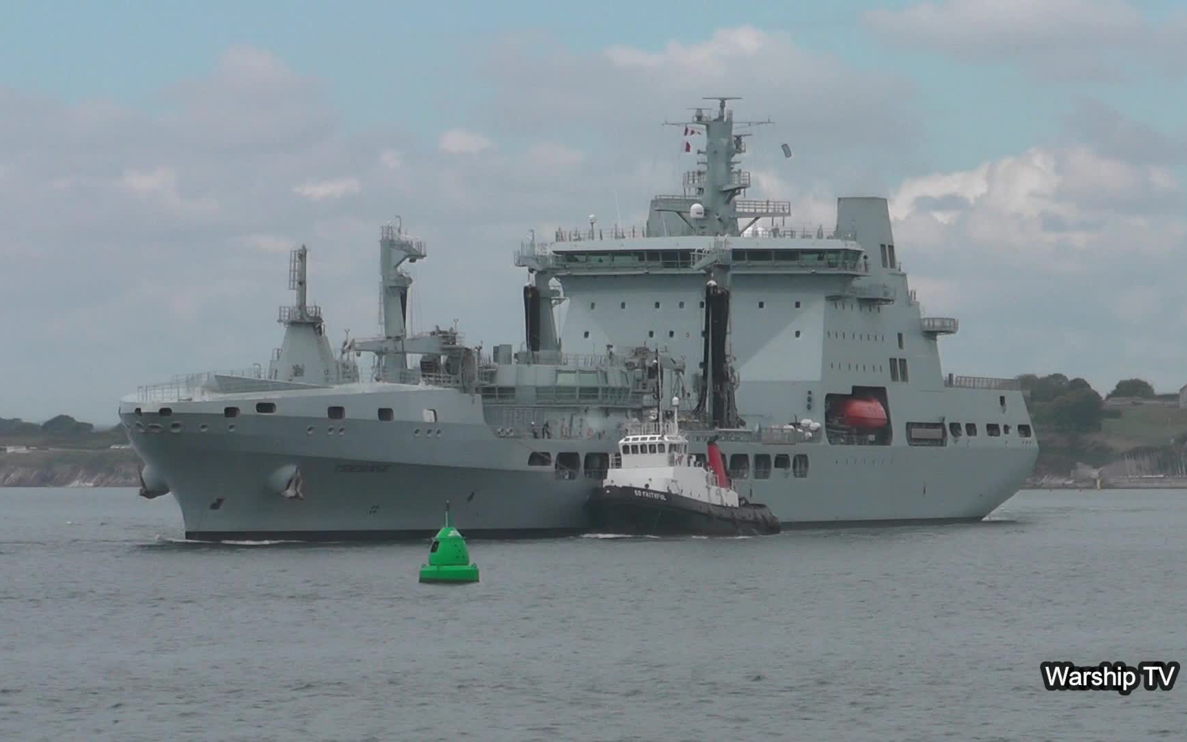 英国皇家海军潮汐级油料补给舰3号舰涌潮号a1382019625