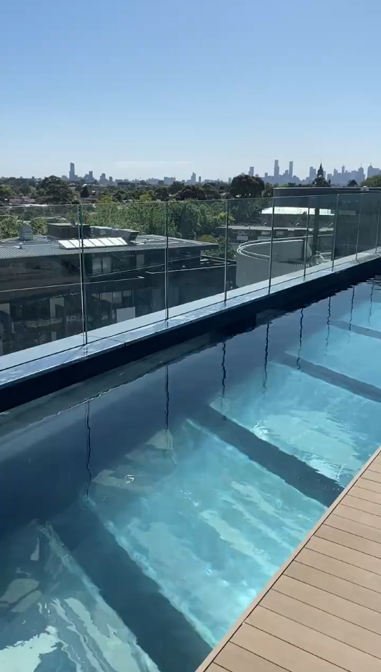 悬空泳池设计建造