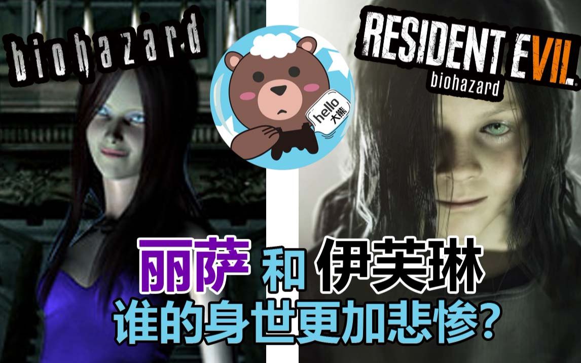 大熊生化危机系列里最著名的两位少女谁才是被命运抛弃的哪位大熊我