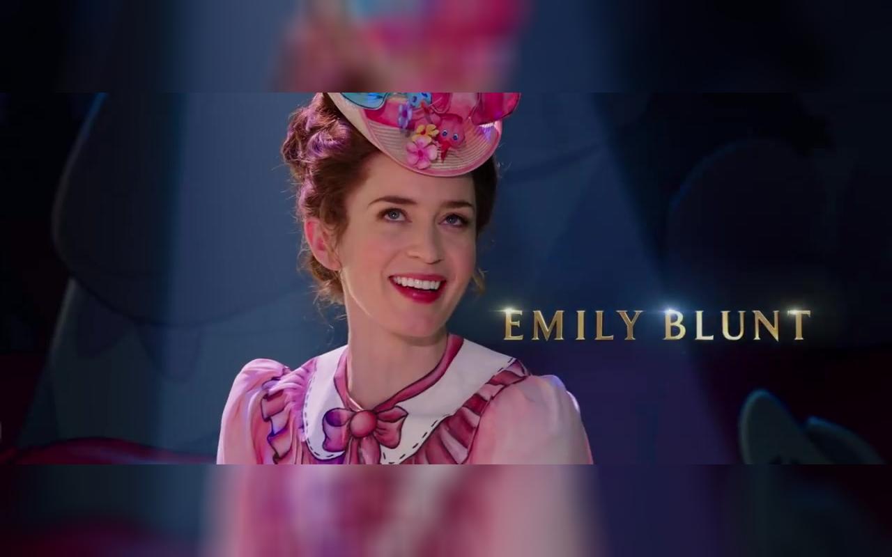 【预告ⷧ”Ÿ肉】欢乐满人间2 Mary Poppins Returns 官方预告哔哩哔哩bilibili