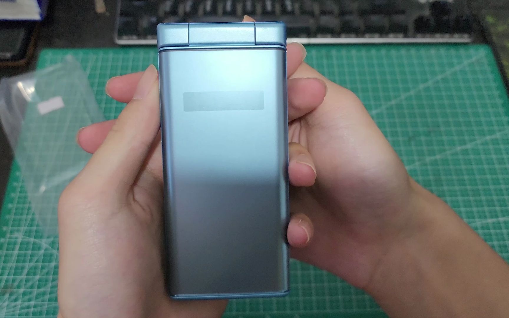 开个箱先(京瓷701kc)