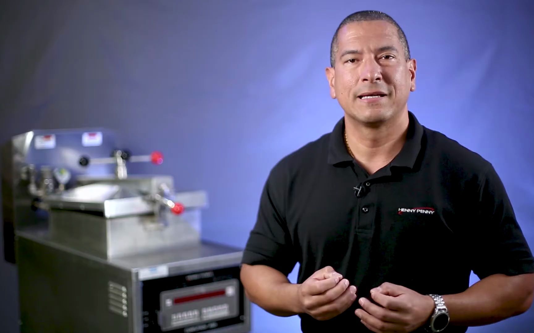 美国 henny penny pfg600 落地式燃气压力炸炉 清洁教程视频