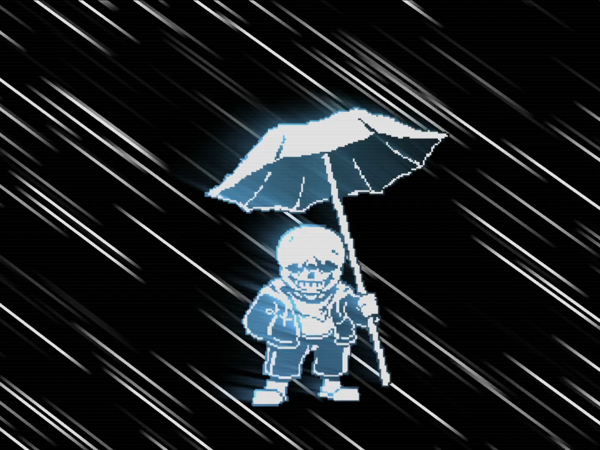 雨中泪sans