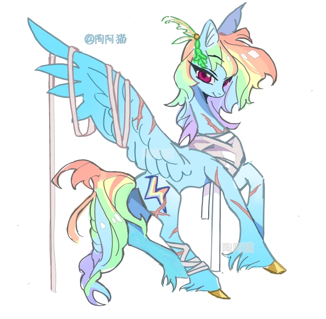 【小马宝莉私设rd】水晶帝国战争胜利后的if线