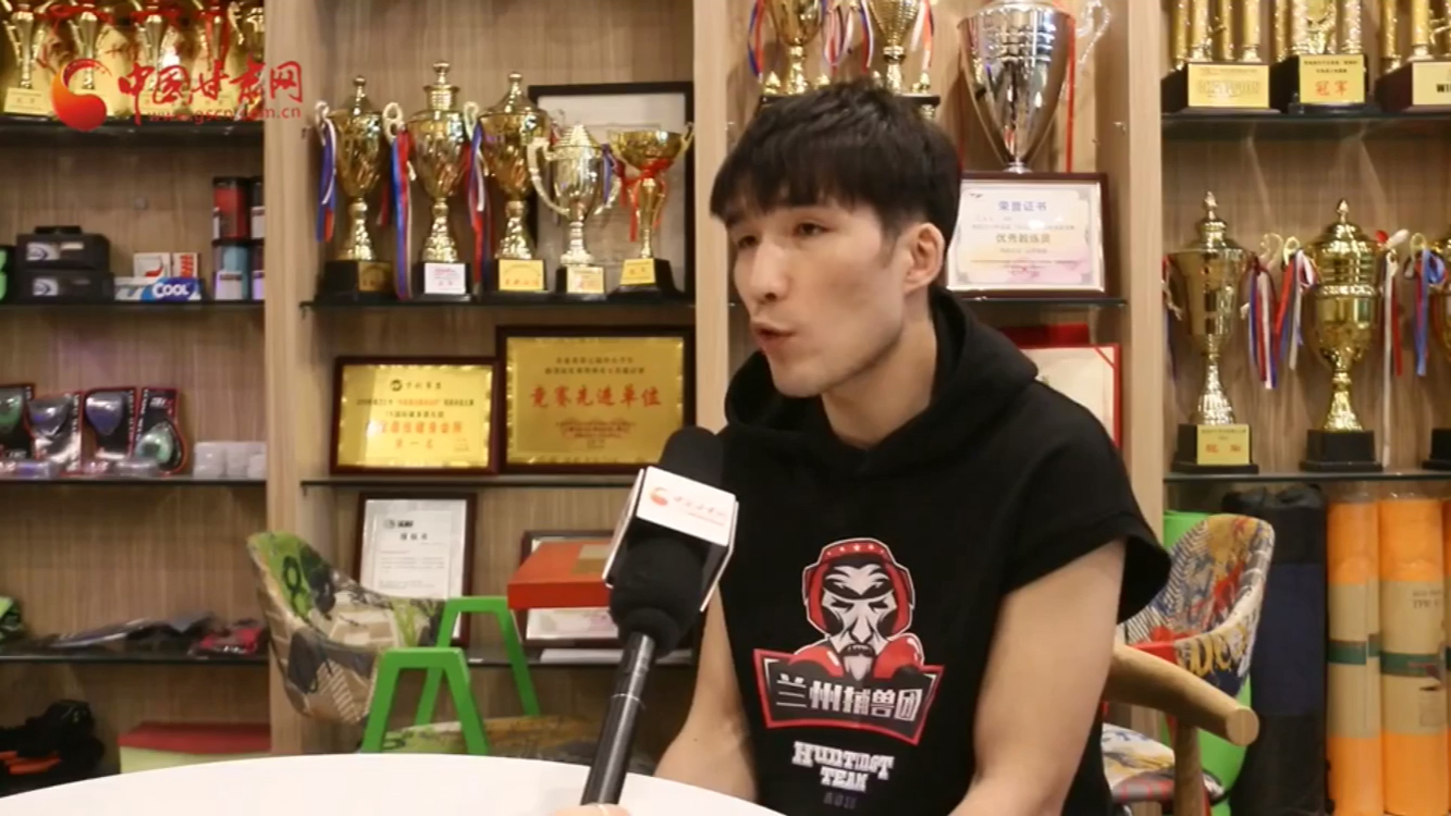 兰州人物职业拳手马海