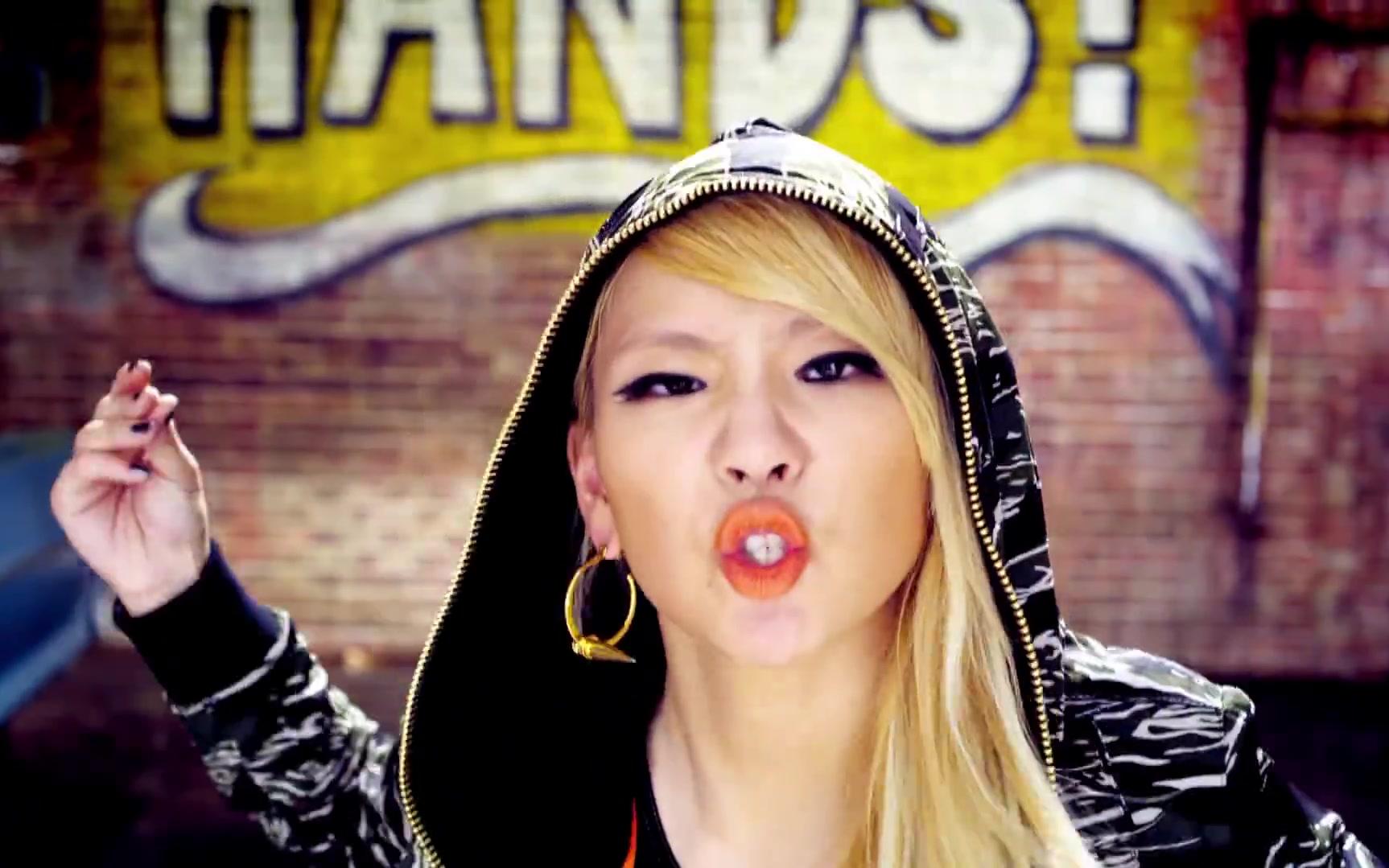 2ne1 - clap your hands【1080p】
