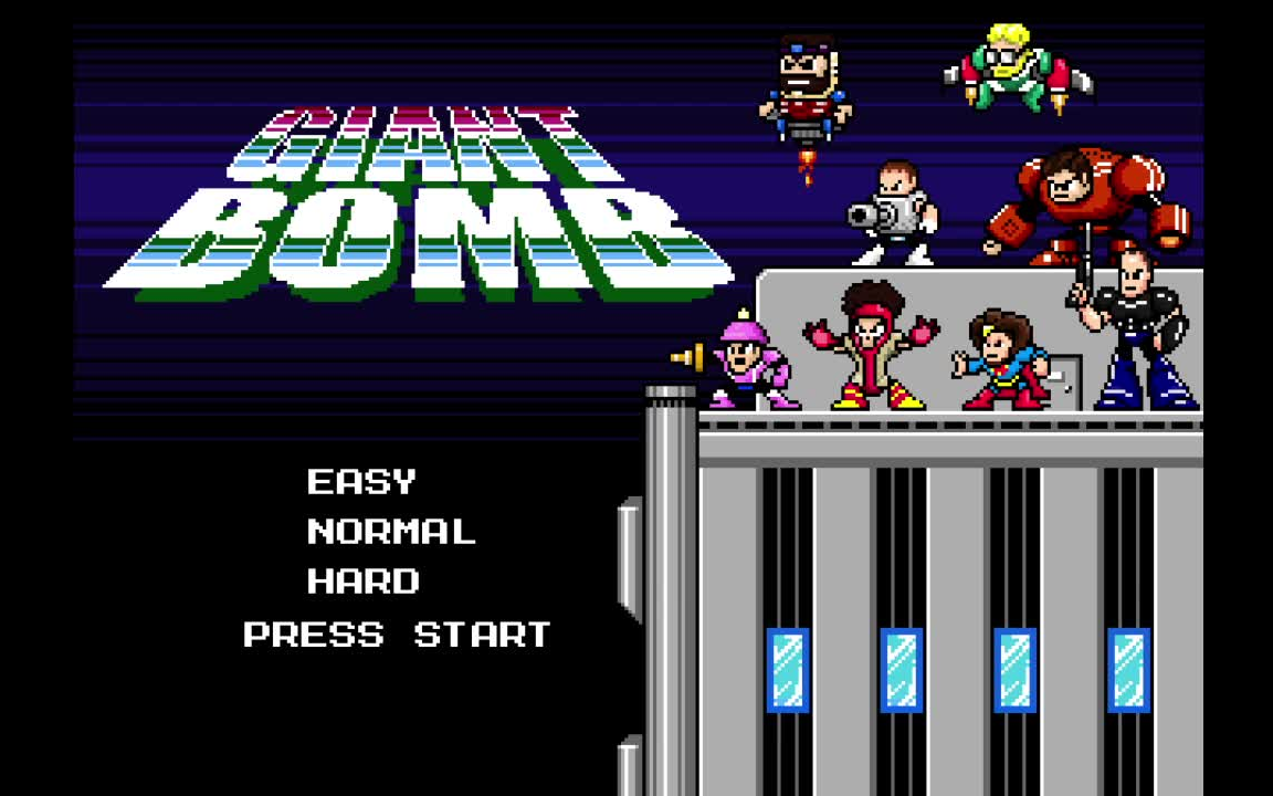 洛克人同人megamanxgiantbomb開場音樂