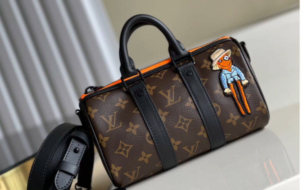 说一下高仿lv路易威登m80201 对版新品 keepall nano 手袋 keepall