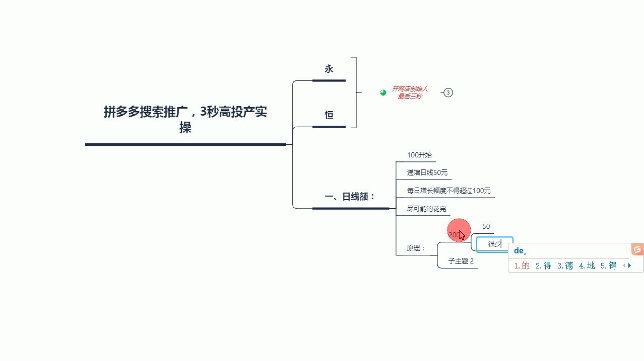 拼多多爆款搜索推广,3秒高投产实操哔哩哔哩bilibili