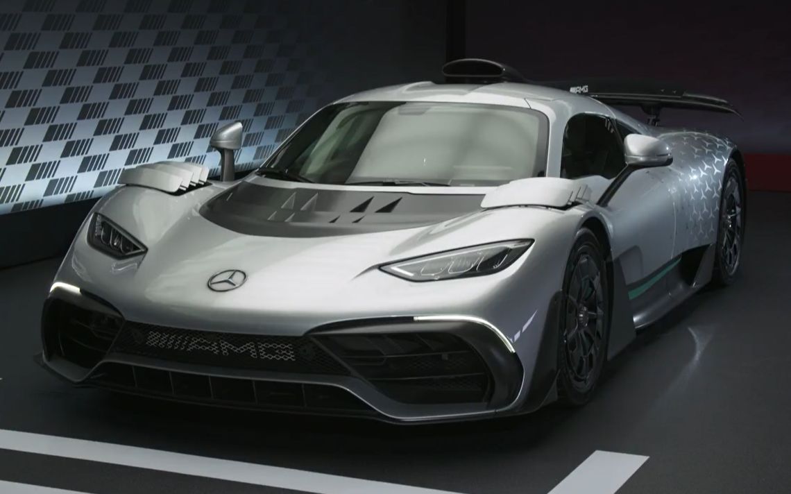 new mercedes-amg one_哔哩哔哩_bilibili