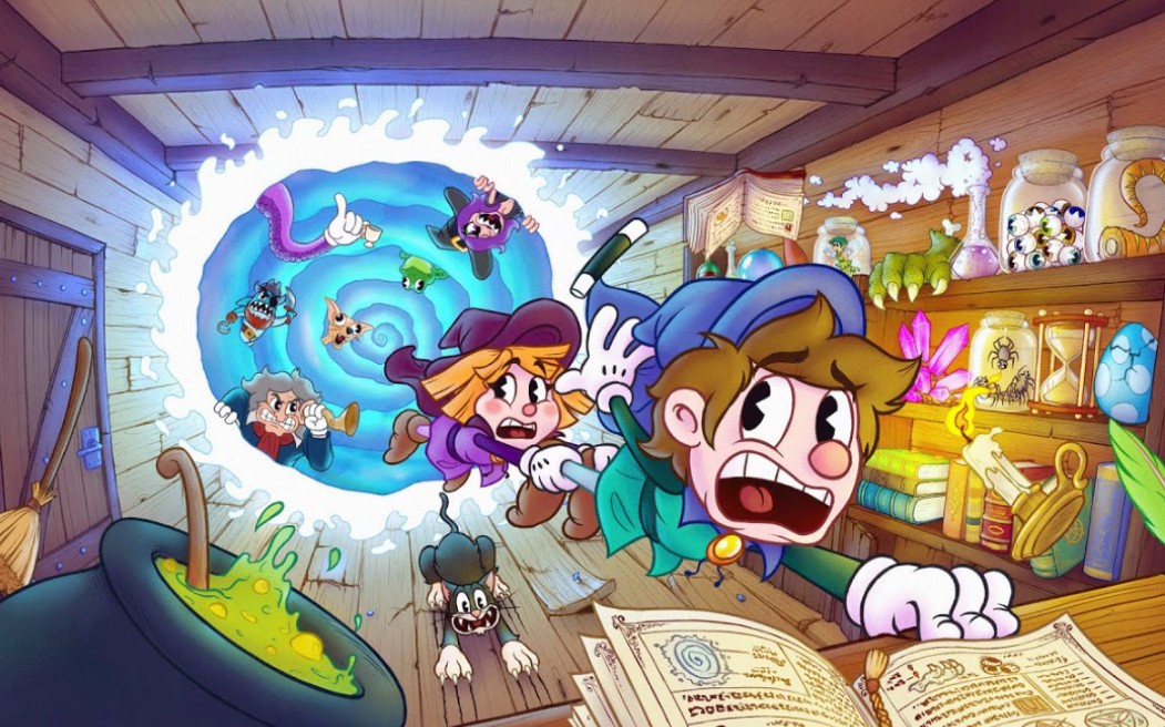 【enchanted portals/魔法传送门】kickstarter宣发片-魔法世界的