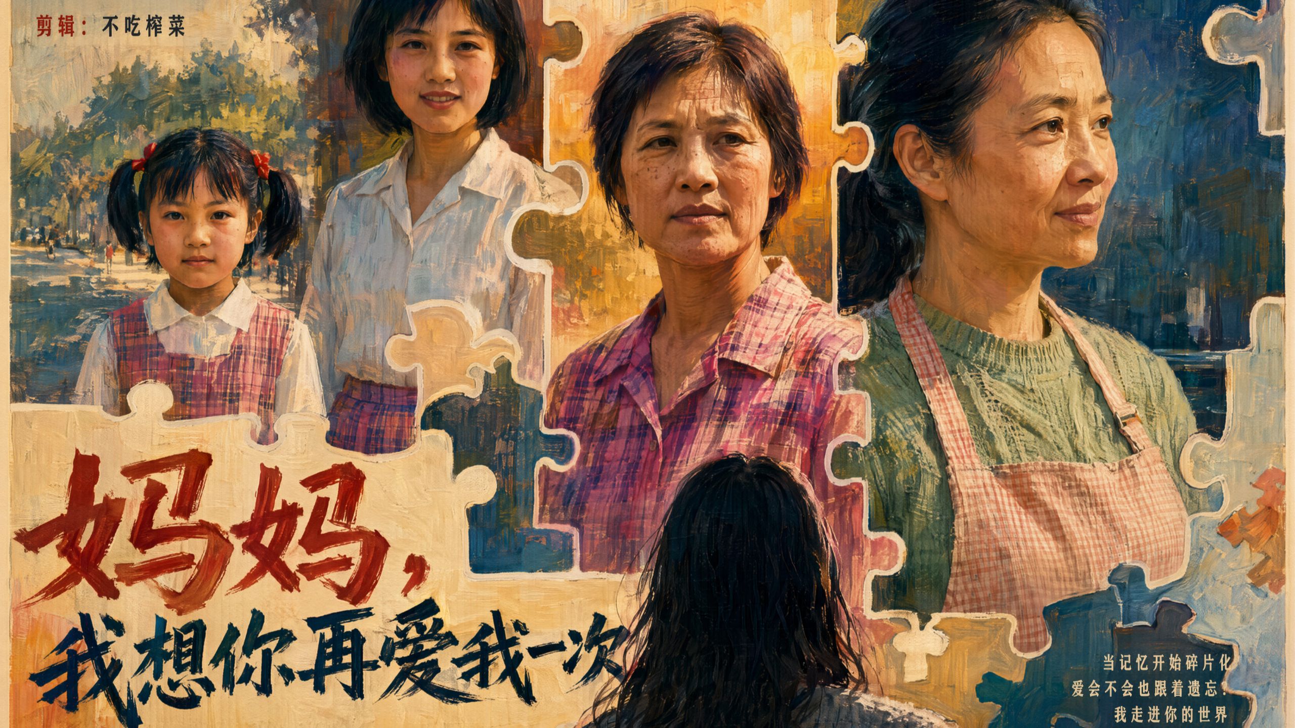 假如我穿越到我妈“阿尔兹海默症”的世界里。