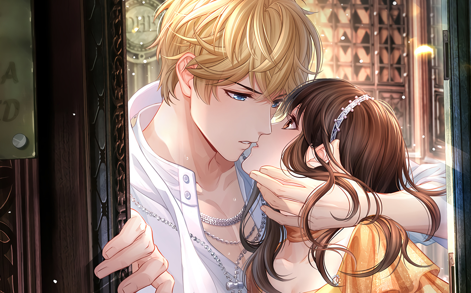 【恋与制作人】周棋洛累充sp无条件沦陷约会完整剧情 太蛊了!