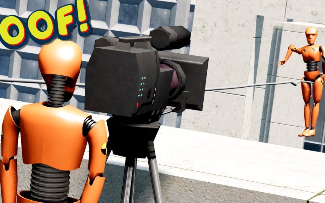 beamng假人特技出错