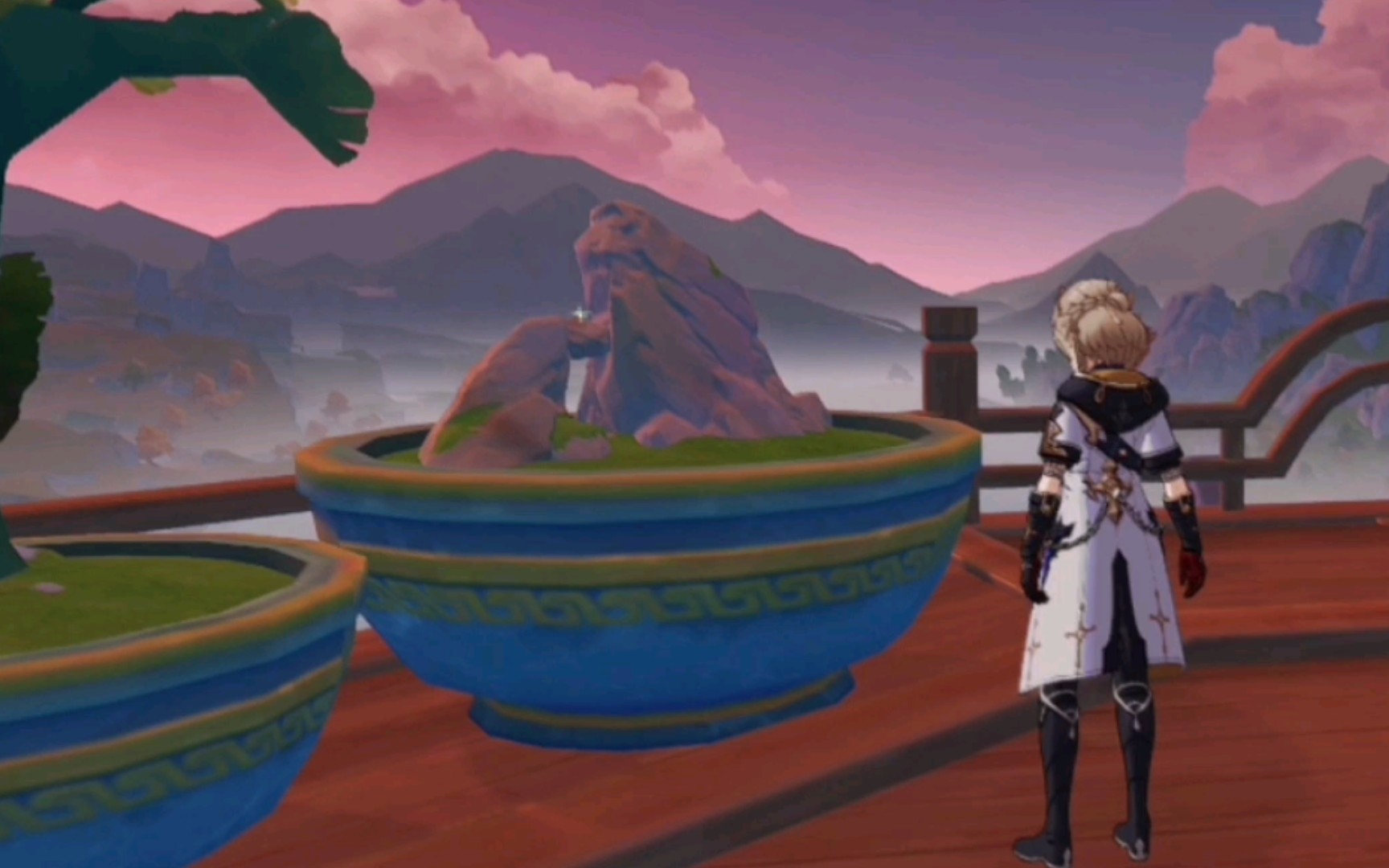 被遗忘的望舒客栈盆景宝箱