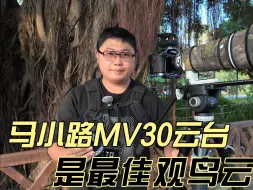 Download Video: 【观鸟器材】马小路MV30液压云台-是最佳的观鸟云台吗？