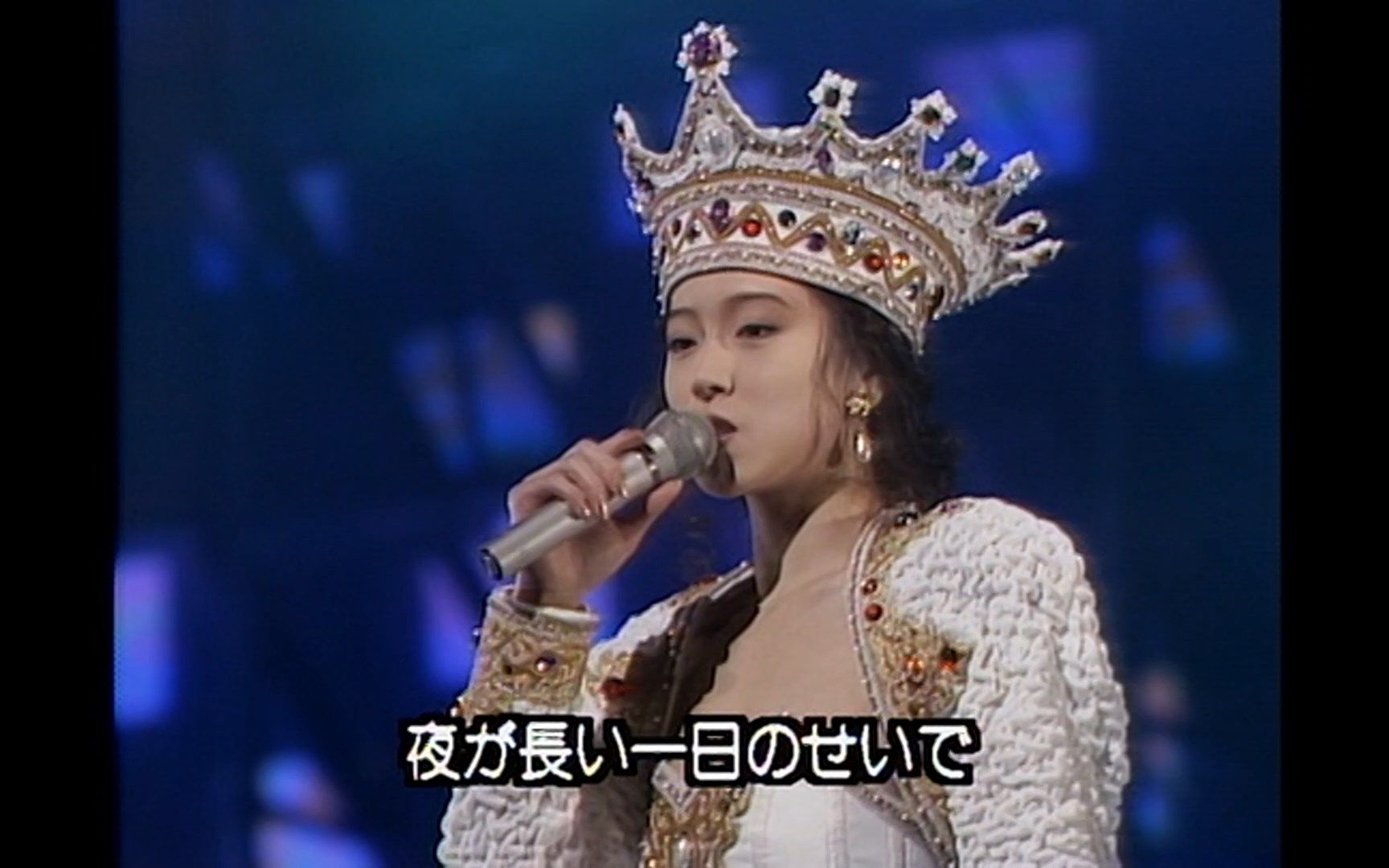 78欢迎关注我78老婆崎 中森明菜 红白歌合战 女菩萨下凡 巅峰期