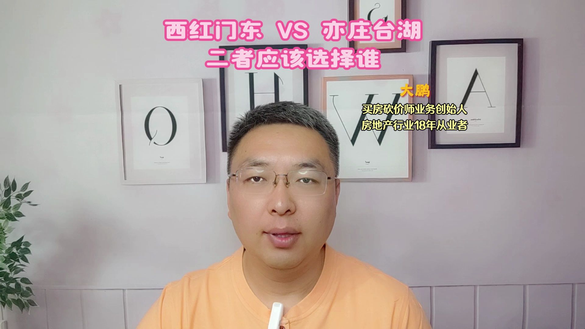 西红门东 VS 亦庄台湖,二者应该选择谁?哔哩哔哩bilibili