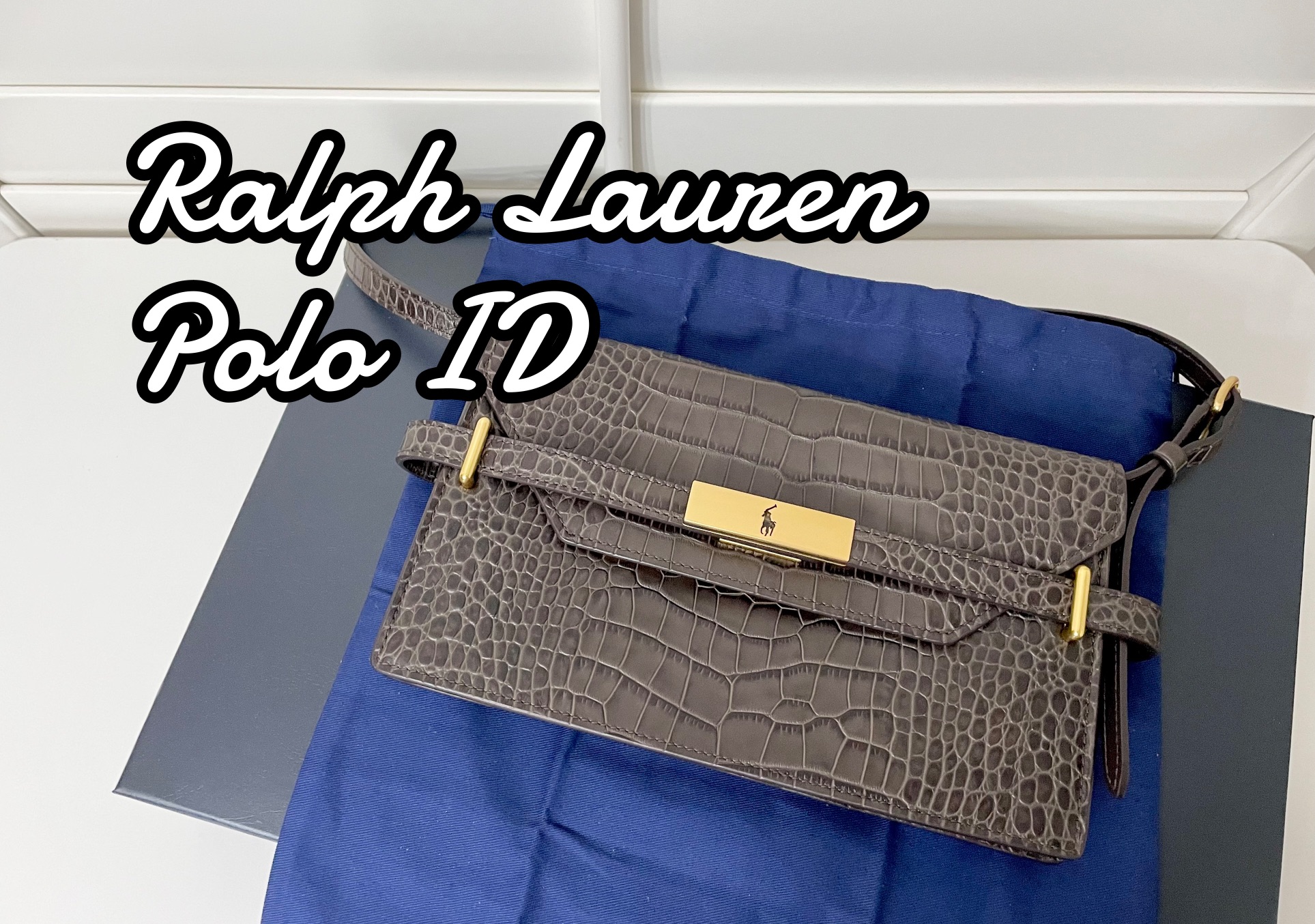 【包包开箱】Ralph Lauren Polo ID信封包~哔哩哔哩bilibili