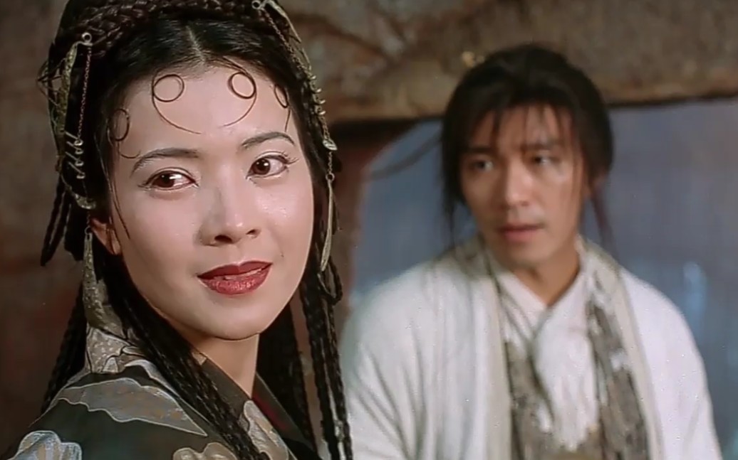 【周星驰vs蓝洁瑛】满满的经典,永恒的回忆!